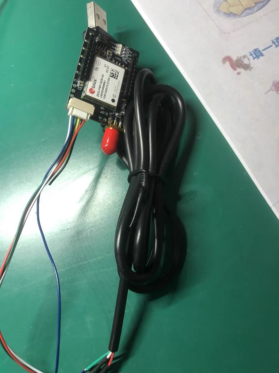 ZED-F9P-01B-01 ZED-F9P-02B-00 Simplertk2b Drone Development Board Zed-f9p GNSS Board