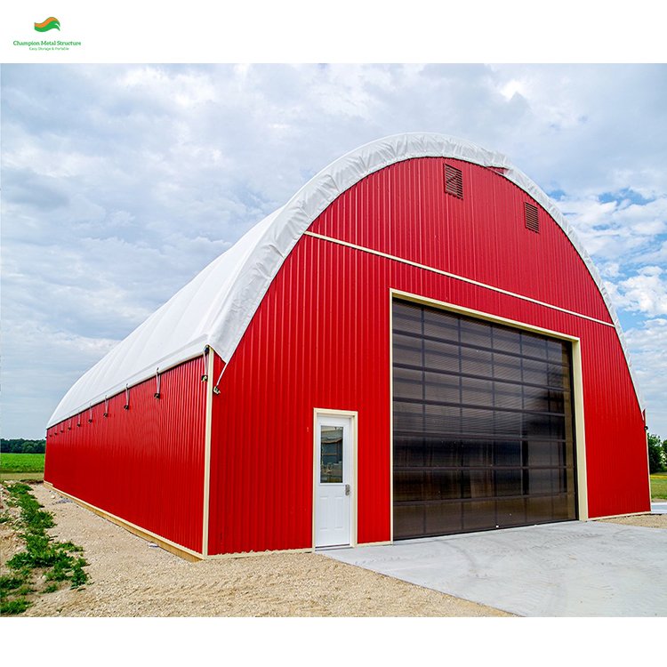 CE Certified 408021 Large Warehouse Tent | Durable Aircraft Hangar And Cold Storage Shelter For Industrial Applications