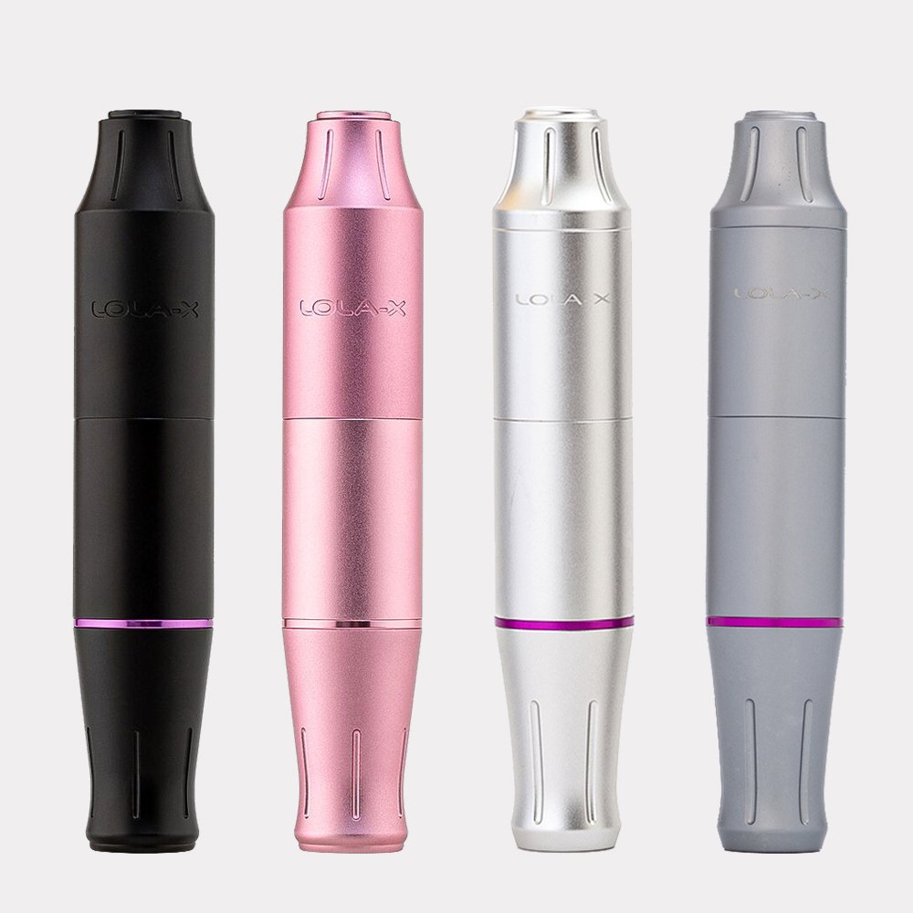 EZ LOLA X Rotary Tattoo Machine Pen Permanent Make Up Microblading Pmu Machine For Micropigment Eyebrows Eyeliner Lips