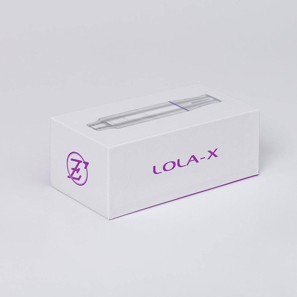 EZ LOLA X Rotary Tattoo Machine Pen Permanent Make Up Microblading Pmu Machine For Micropigment Eyebrows Eyeliner Lips