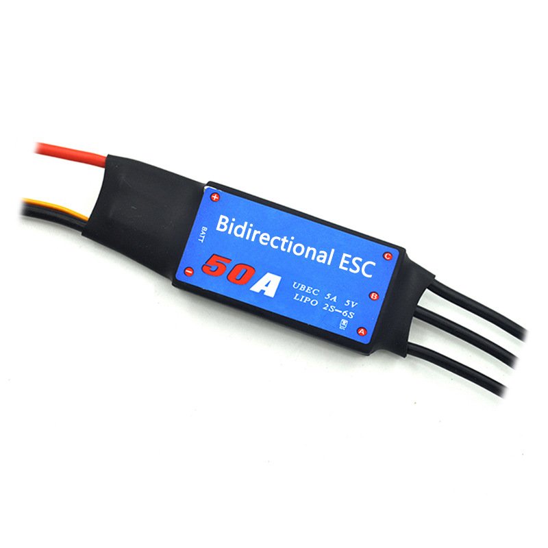 Bidirectional Brushless ESC 20A30A40A50A60A80A aircraft model remote control boat wind powered boat underwater propeller