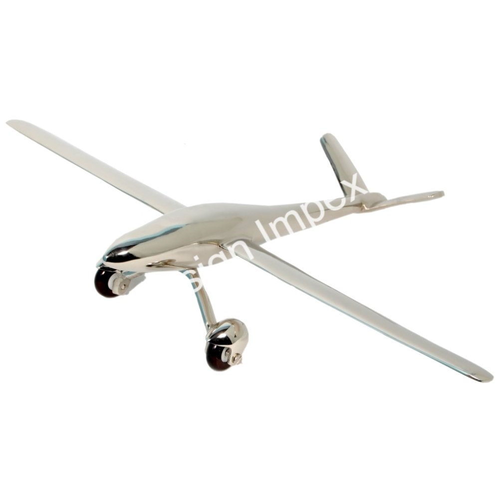 Design For Decoration Aluminium Aircraft Model High Quality Finished Amazing Airplane Models Portable Object For Tabletop By DI