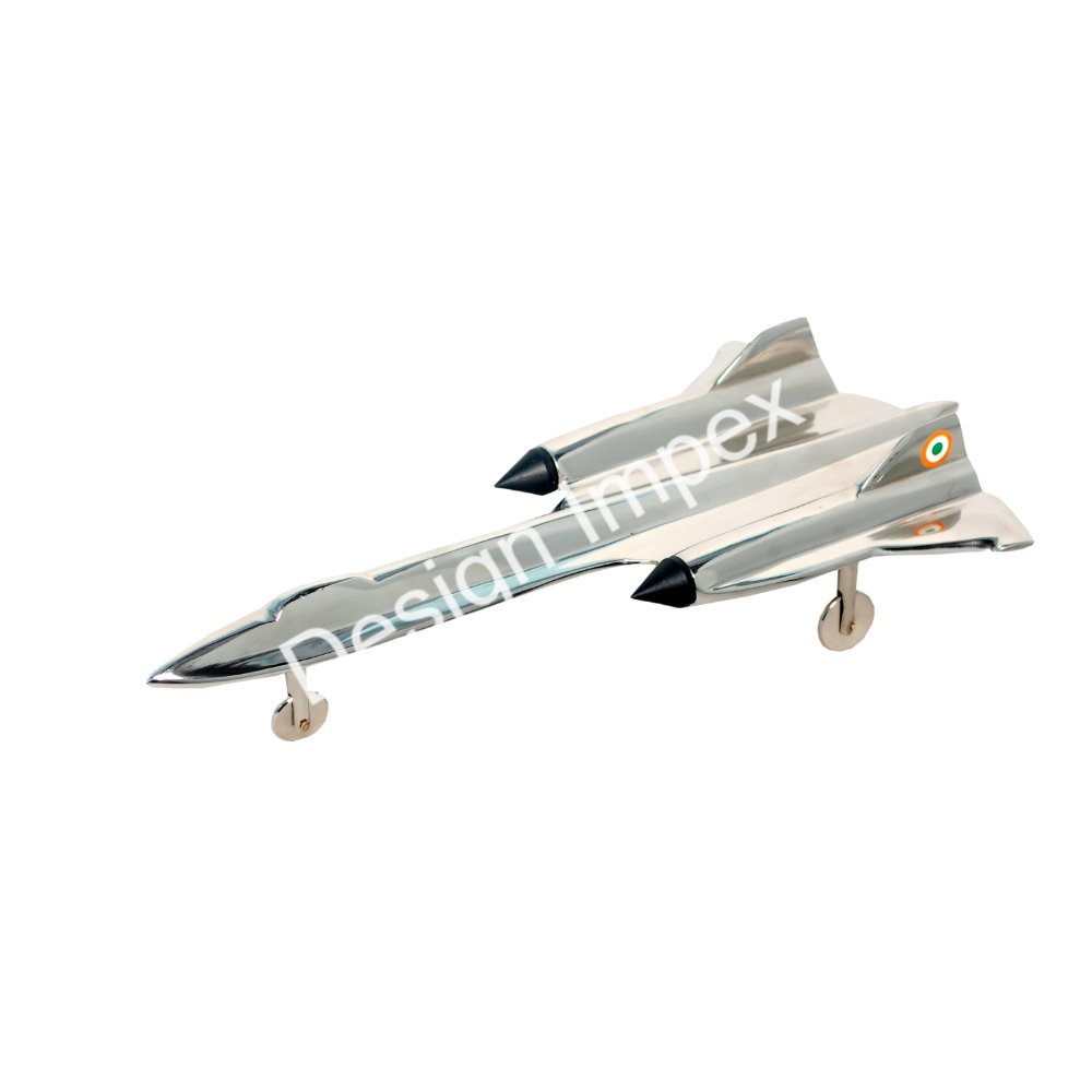 Design For Decoration Aluminium Aircraft Model High Quality Finished Amazing Airplane Models Portable Object For Tabletop By DI