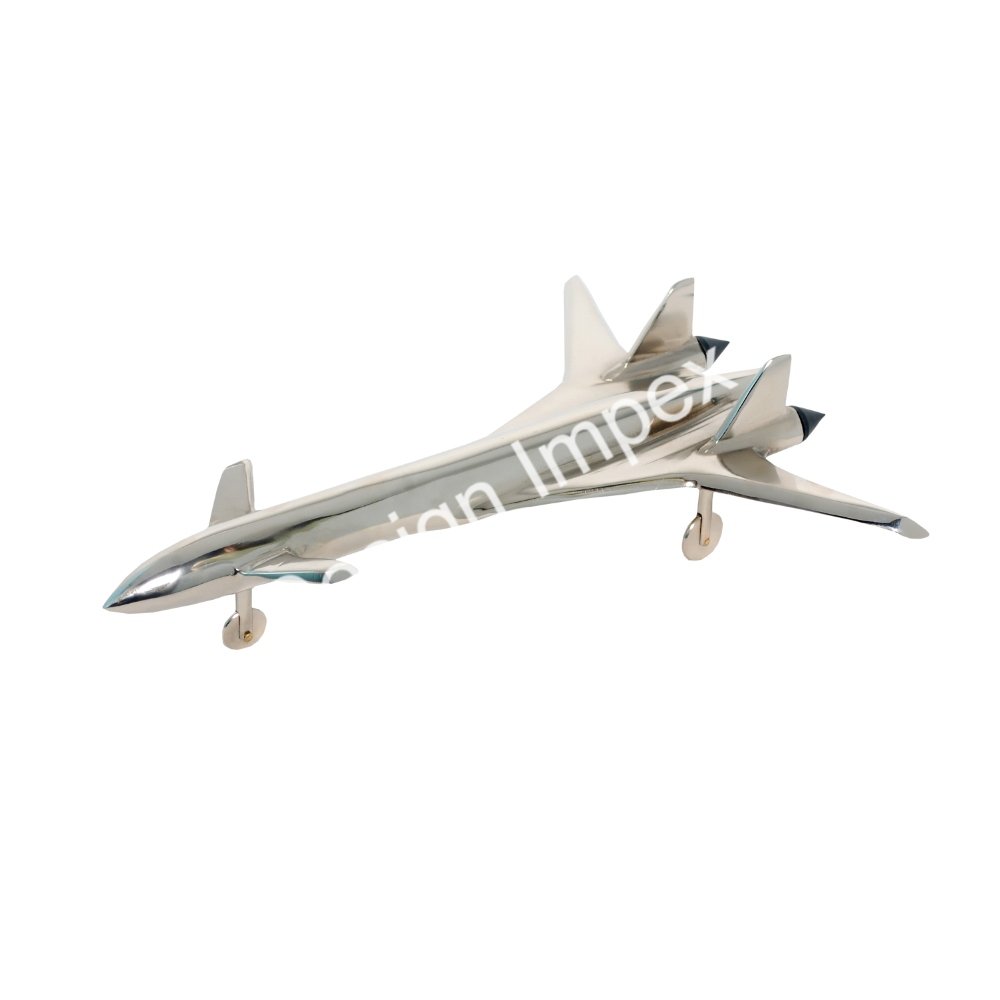 Design For Decoration Aluminium Aircraft Model High Quality Finished Amazing Airplane Models Portable Object For Tabletop By DI