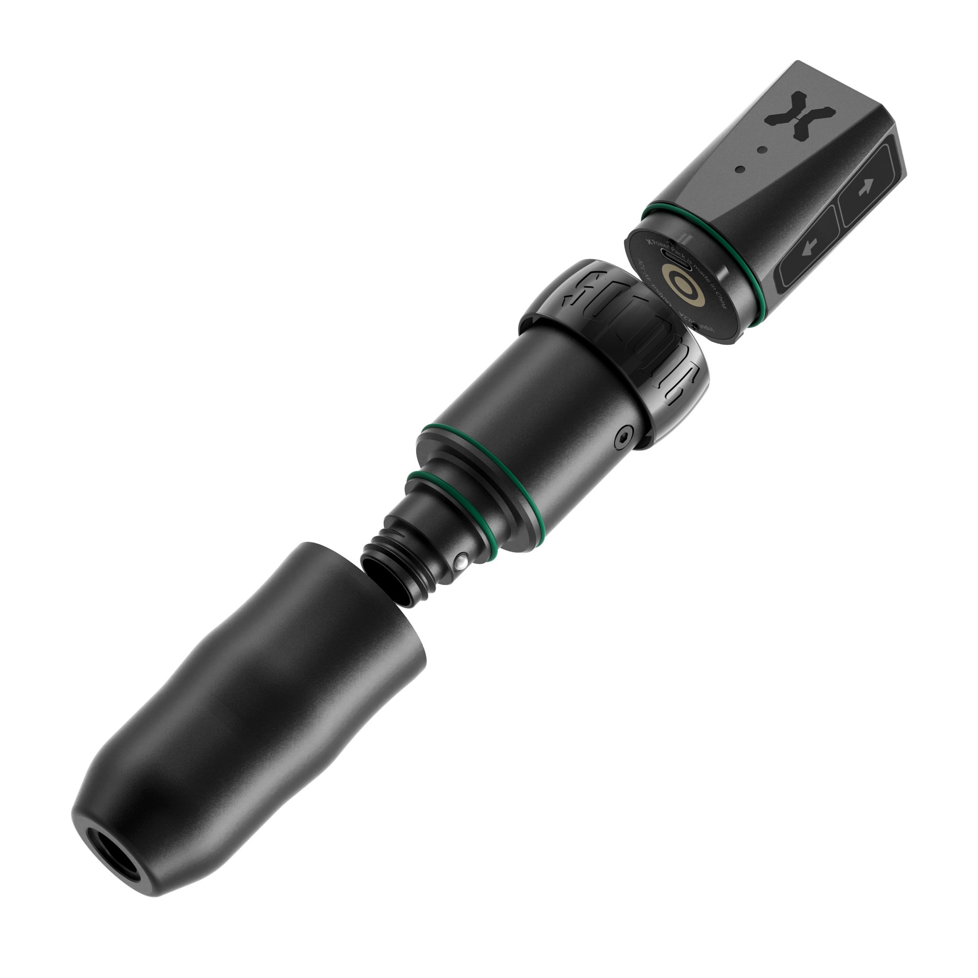 New launched Solong Digital Display Brushless Motor Mini Battery Tattoo Machine Pen