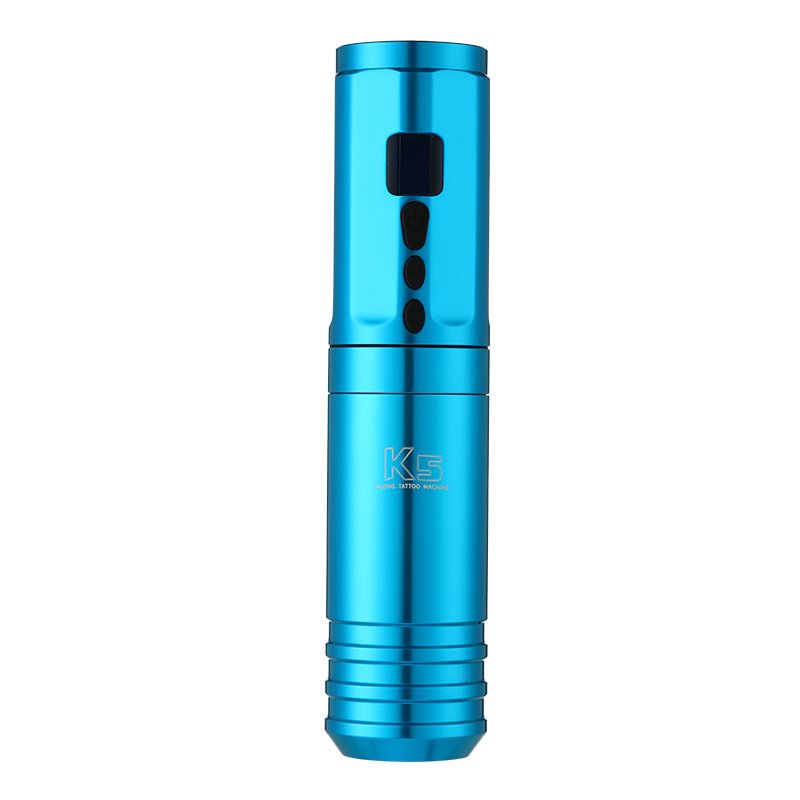 2022 Professional Wireless Rotary Tattoo Pen Machine Beauty Makeup Rechargeable Digital Tattoo Machine