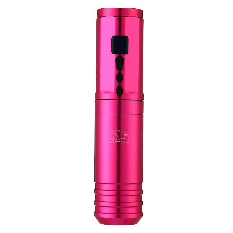 2022 Professional Wireless Rotary Tattoo Pen Machine Beauty Makeup Rechargeable Digital Tattoo Machine