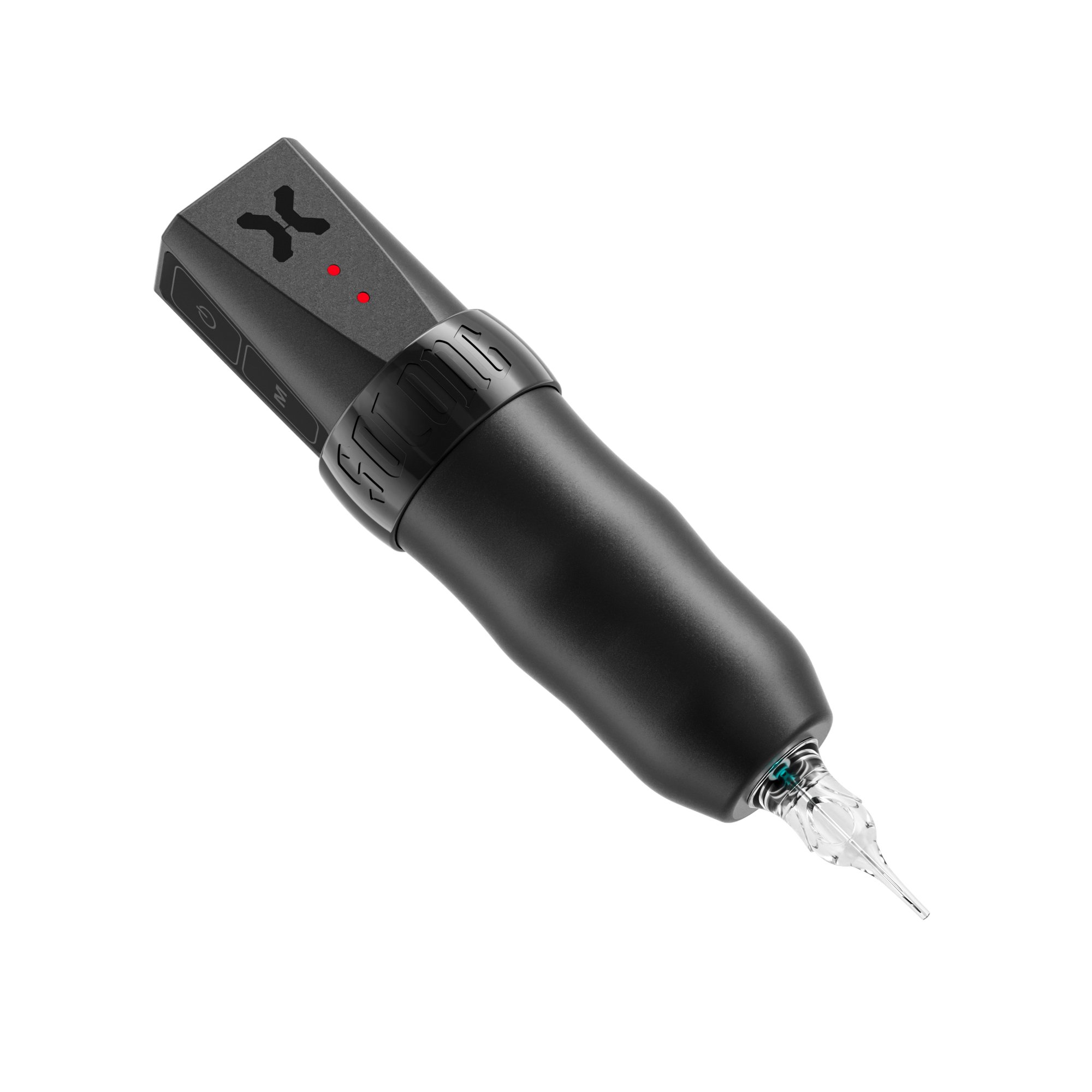 2024 Solong Newest Digital Display Brushless Motor Tattoo Machine Pen with Mini Battery