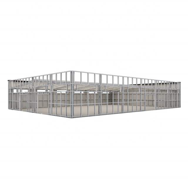 Prefab Building Metal/steel Structure Hangar