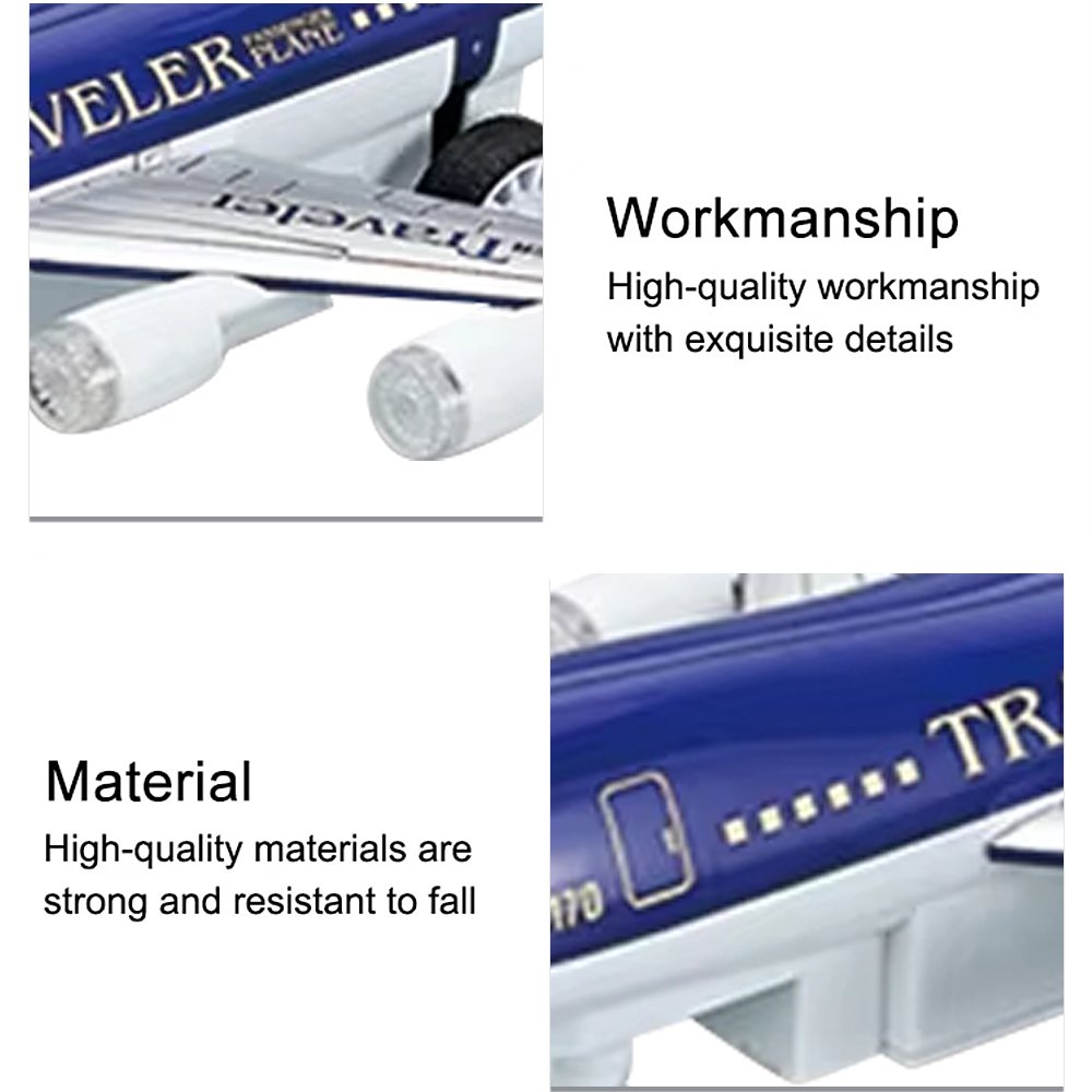 Plastic Remote Control Passenger Jet Aircraft 4 Channel Travel Airliner rc airplane toys air plane model rc plane toys