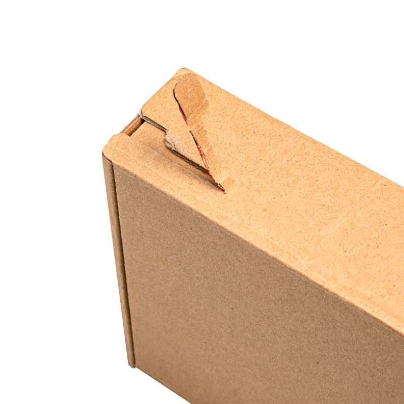 Private Label Full Print Easy Tear Line Aircraft Corrugated Paper Packaging Box Self Sealing Mailer Box Safe Shipping