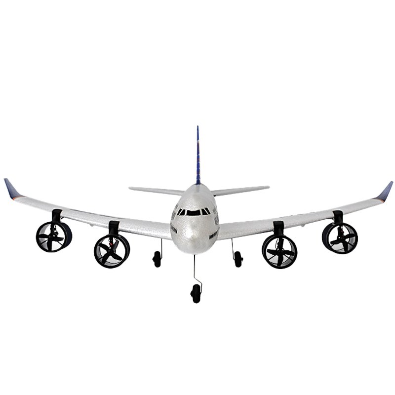 Hot sale Plane Airliner Radio Control RC Glider Outdoor Flying Aircraft Toys RC Airbus A380 Airplane For Kids