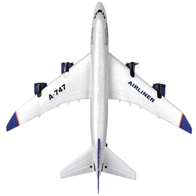 Hot sale Plane Airliner Radio Control RC Glider Outdoor Flying Aircraft Toys RC Airbus A380 Airplane For Kids