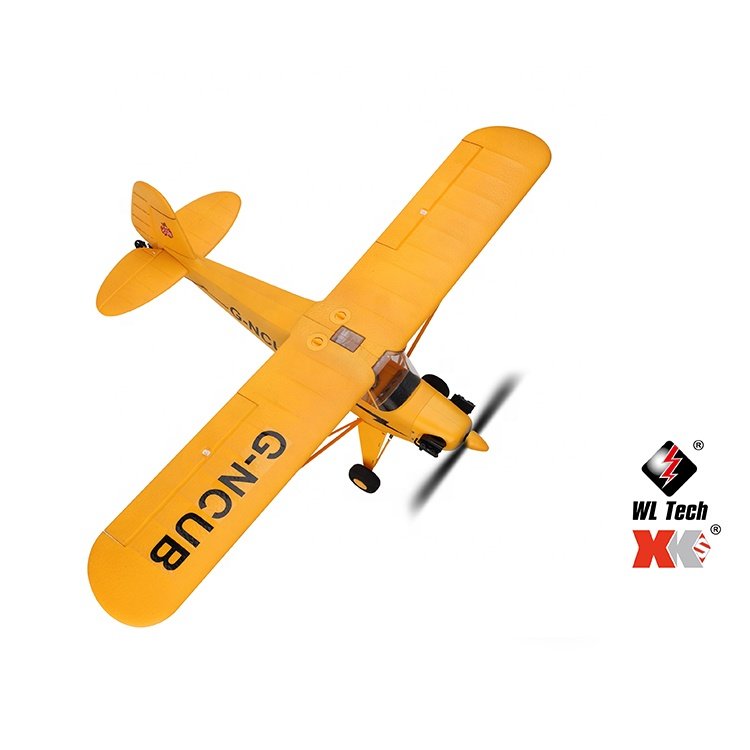 Top Wltoys XK A160 6G Radio Control Aircraft Model J3 Brushless 5CH Fixed Wing RC Air Gliders Aircraft Hang Glider For Flying