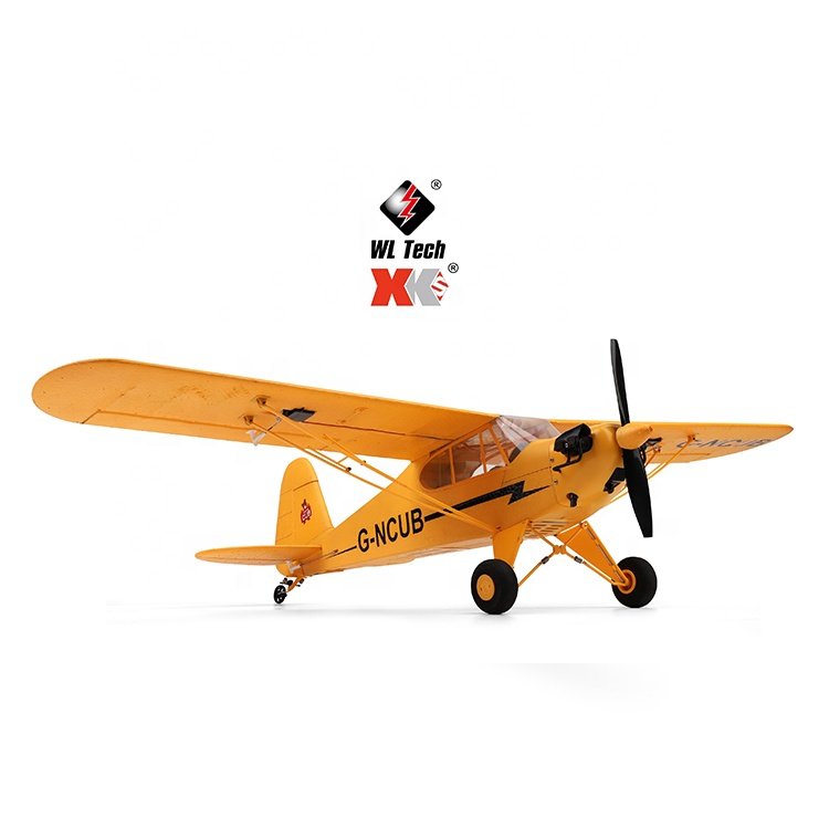 Top Wltoys XK A160 6G Radio Control Aircraft Model J3 Brushless 5CH Fixed Wing RC Air Gliders Aircraft Hang Glider For Flying