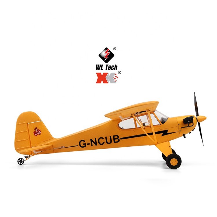 Top Wltoys XK A160 6G Radio Control Aircraft Model J3 Brushless 5CH Fixed Wing RC Air Gliders Aircraft Hang Glider For Flying