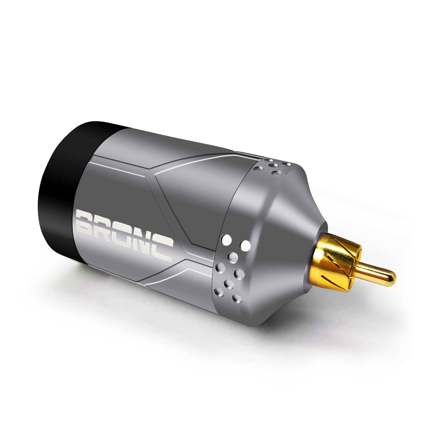 BRONC 1800mah Tattoo Pen Battery Mini Wireless Tattoo Power Supply with Voltage Display Type-C