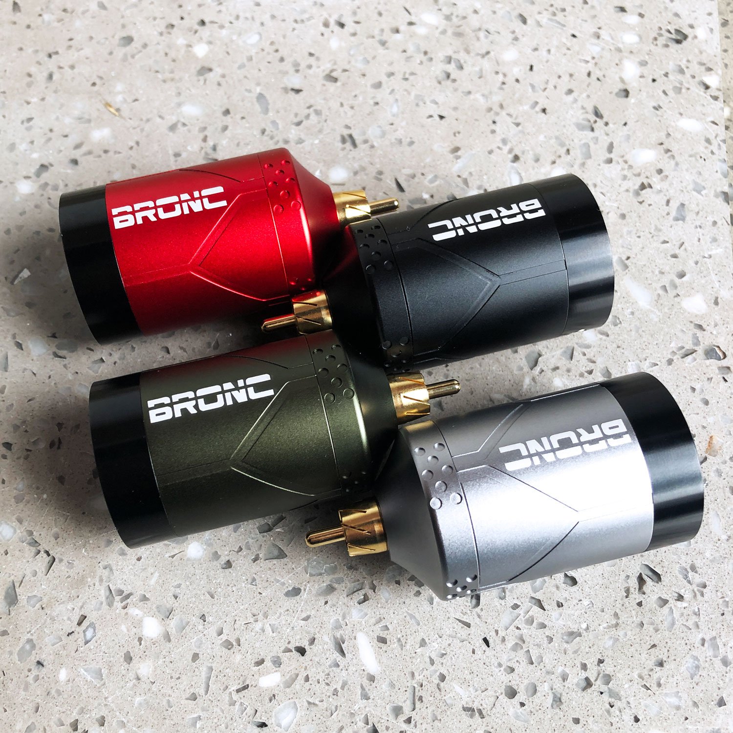 BRONC 1800mah Tattoo Pen Battery Mini Wireless Tattoo Power Supply with Voltage Display Type-C