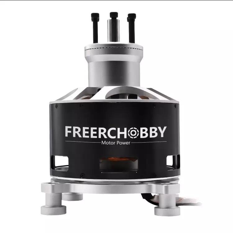MP154120 45KW high tension Sensored Brushless DC Motor with 88kg Big Thrust Electric Paramotor UAV surfboard helicopter aircraft