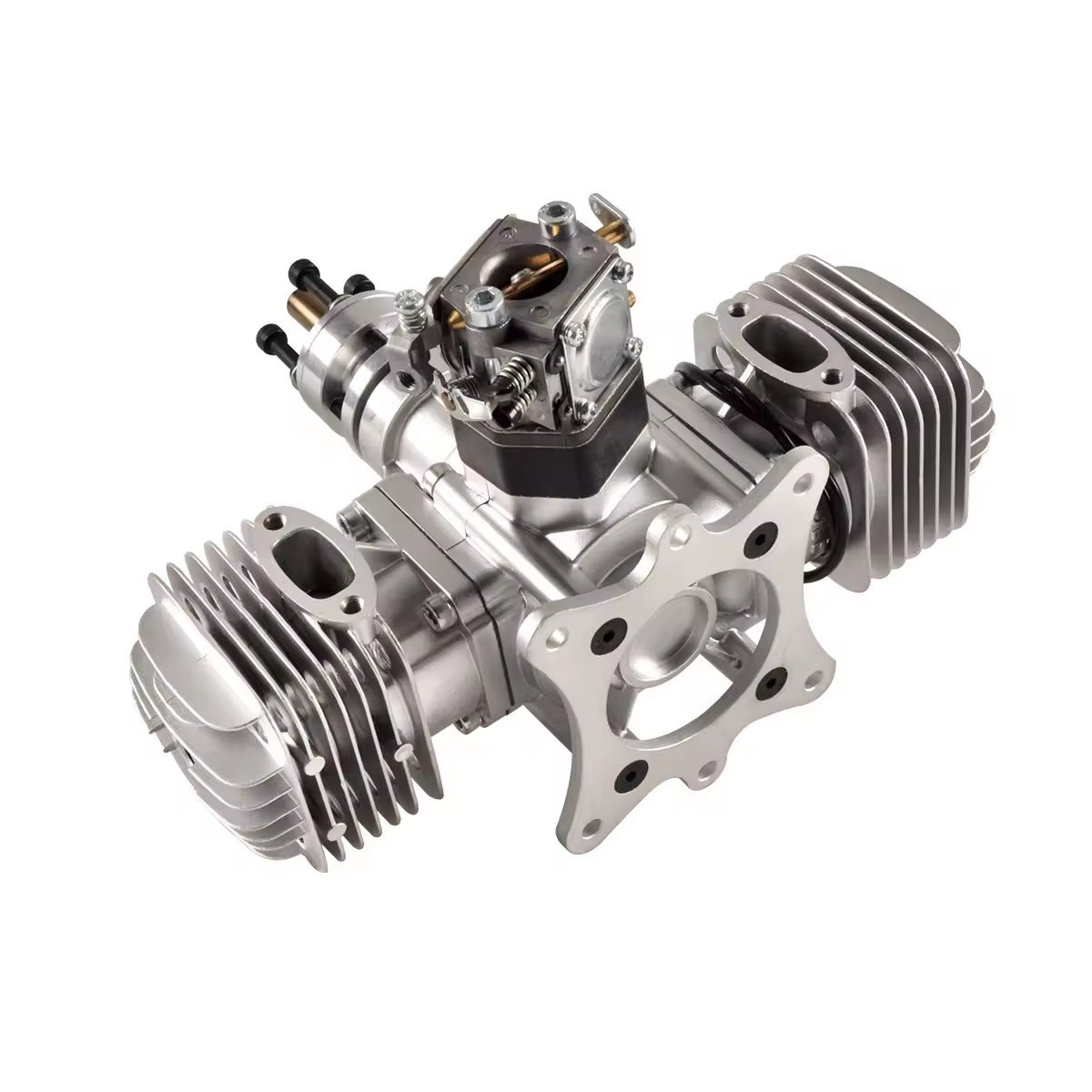 model aircraft unmanned aerial vehicle gasoline engine two-cylinder two-stroke with power generation system 80W170CC disp