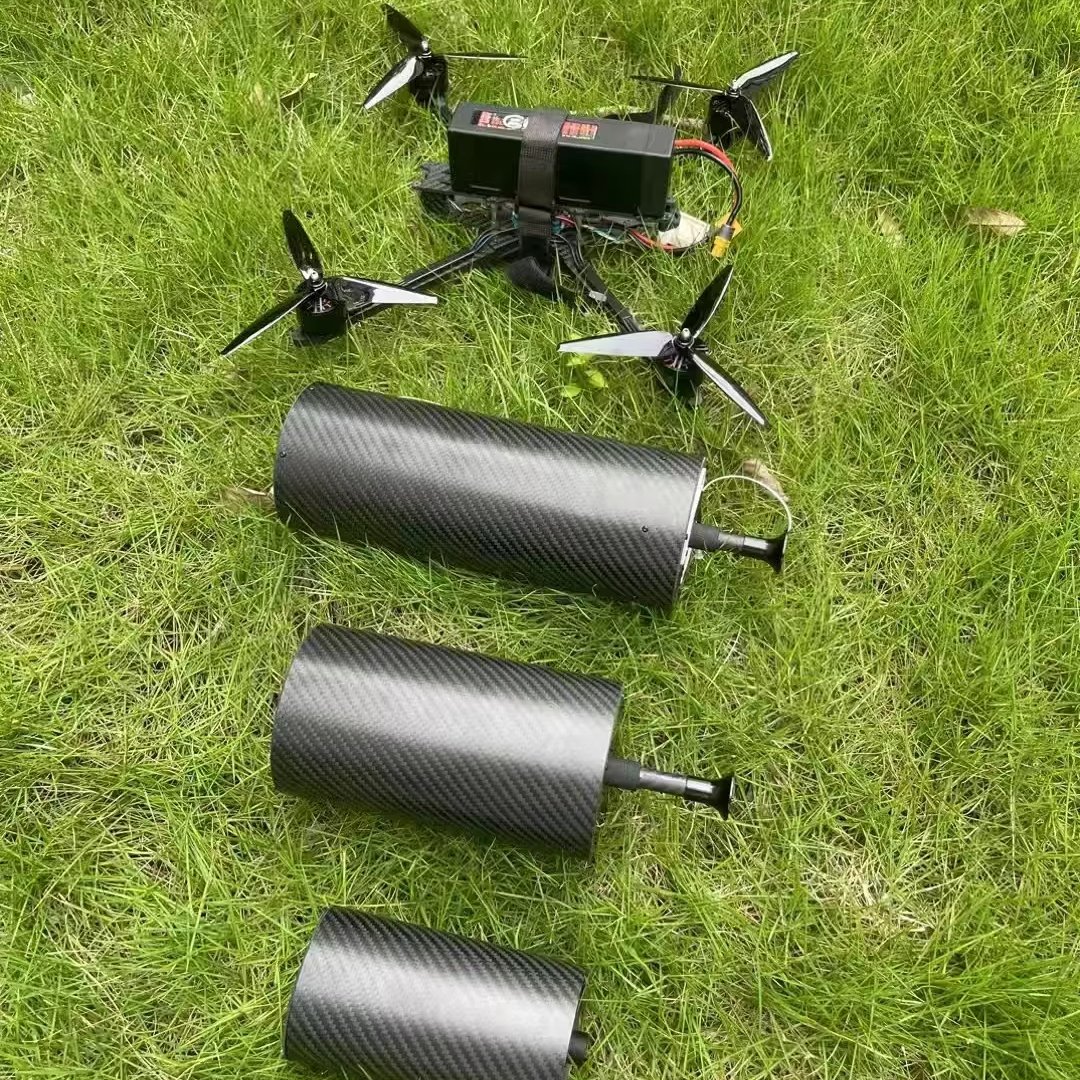 Optical Fiber Image Date Module For FPV 0.5mm 0.6mm Fiber 3km 5km 10km Option Drone UAV Fibre Optic Communications