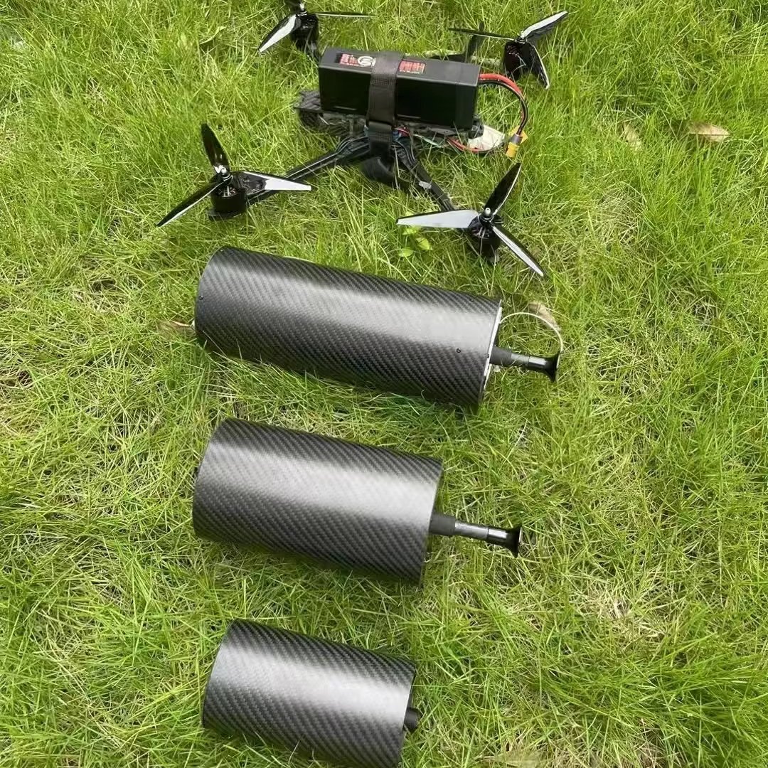 Optical Fiber Image Date Module For FPV 0.5mm 0.6mm Fiber 3km 5km 10km Option Drone UAV Fibre Optic Communications