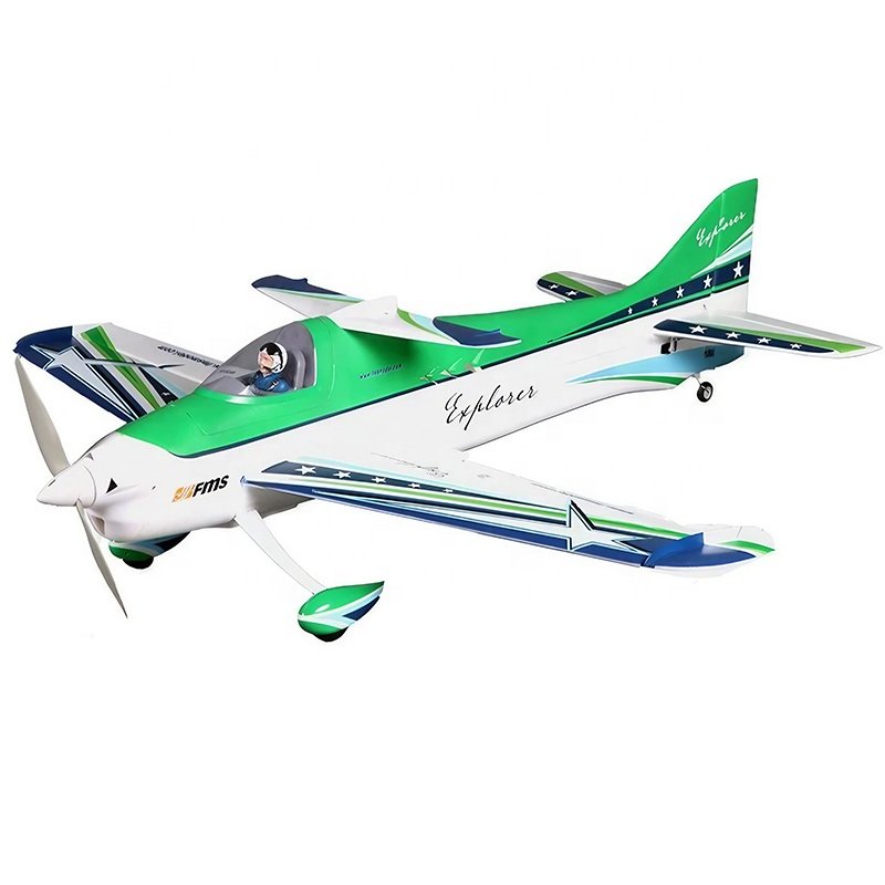 FMS 1020mm F3A Explorer Aerobatic RC Airplane PNP Precision Flight 3536 KV1250 Brushless Motor 40A ESC