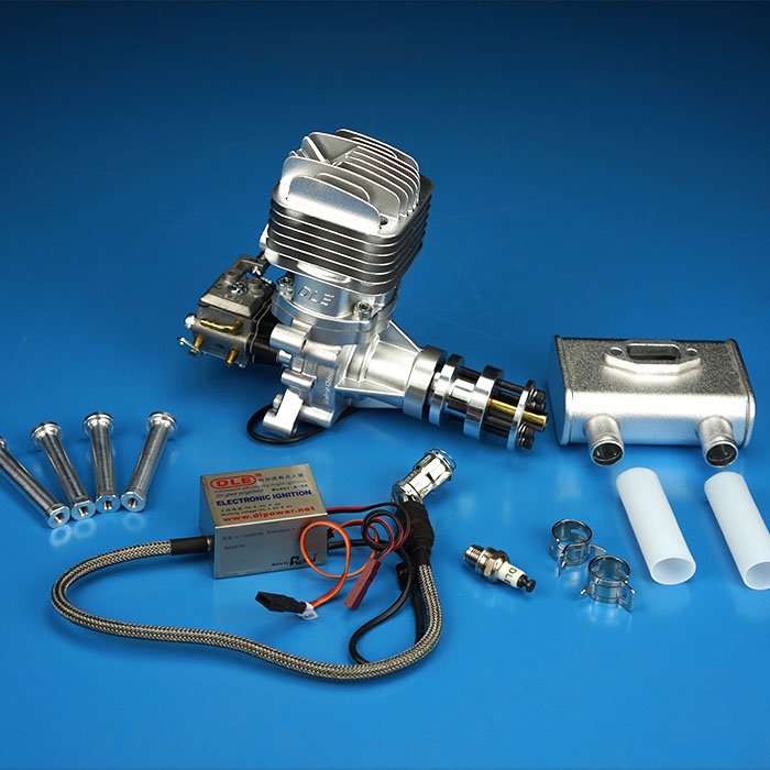 DLE35RA fixed-wing aircraft model special gasoline engine oil powered aircraft 35CC engine factory direct sales