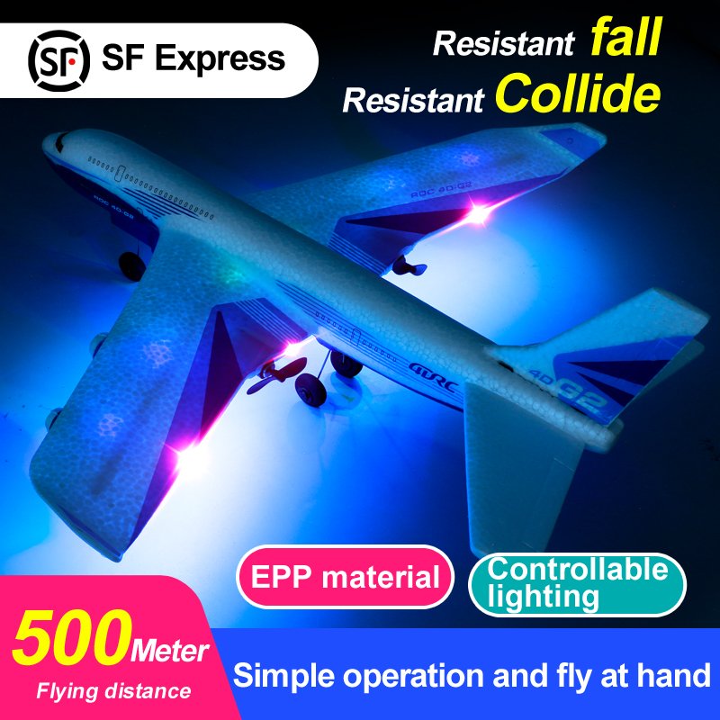 G2 Kids Rc Toy Remote Control Airplane Flying Toy Drone At Low Rate