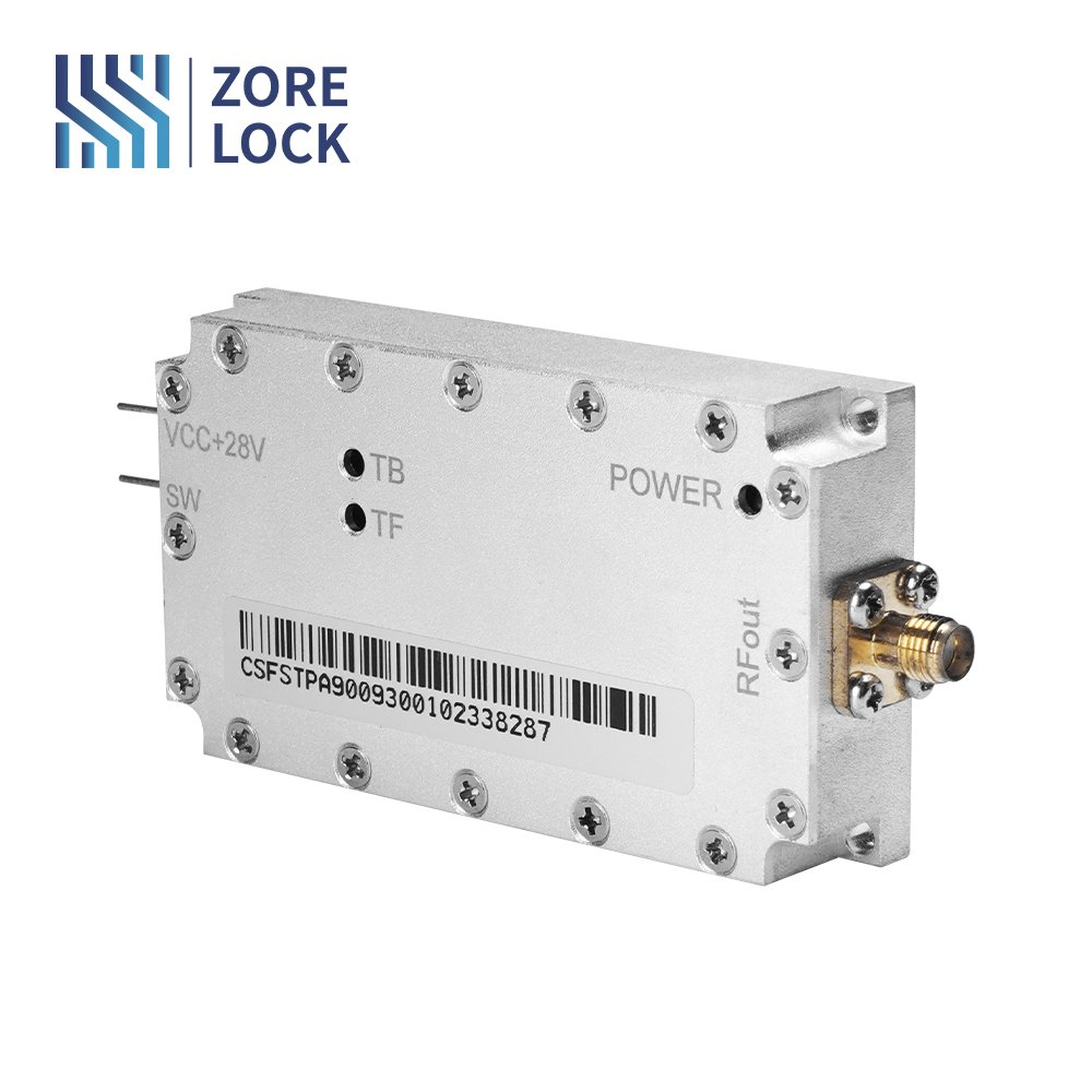 Zorelock Factory Design RF Power Amplifier 10W Anti Drone/FPV/UAV For Drone Defense Equipment