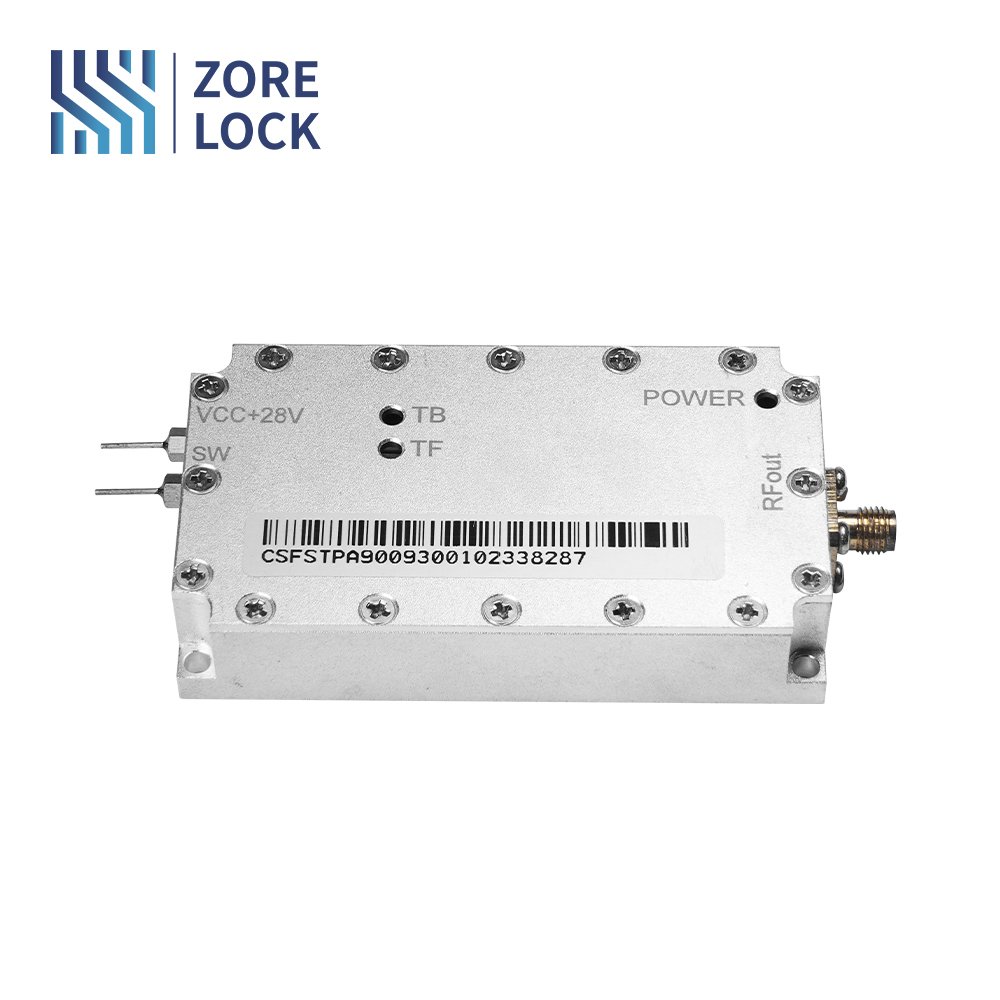 Zorelock Factory Design RF Power Amplifier 10W Anti Drone/FPV/UAV For Drone Defense Equipment
