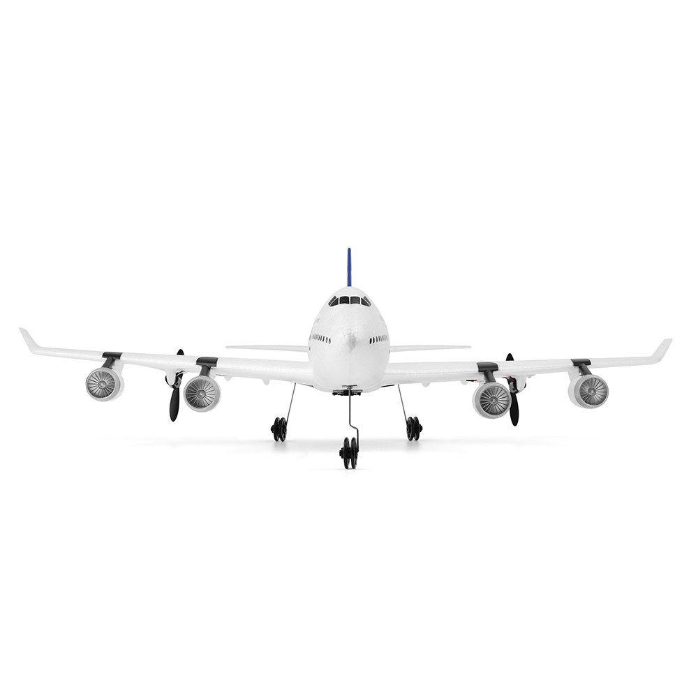 HOSHI HOT Wltoys XK A150-C Airplane B747 BOYIN 747 510mm Wingspan EPP 2.4GHz 2CH Dual Motor RC Airplane RTF Christmas Gift