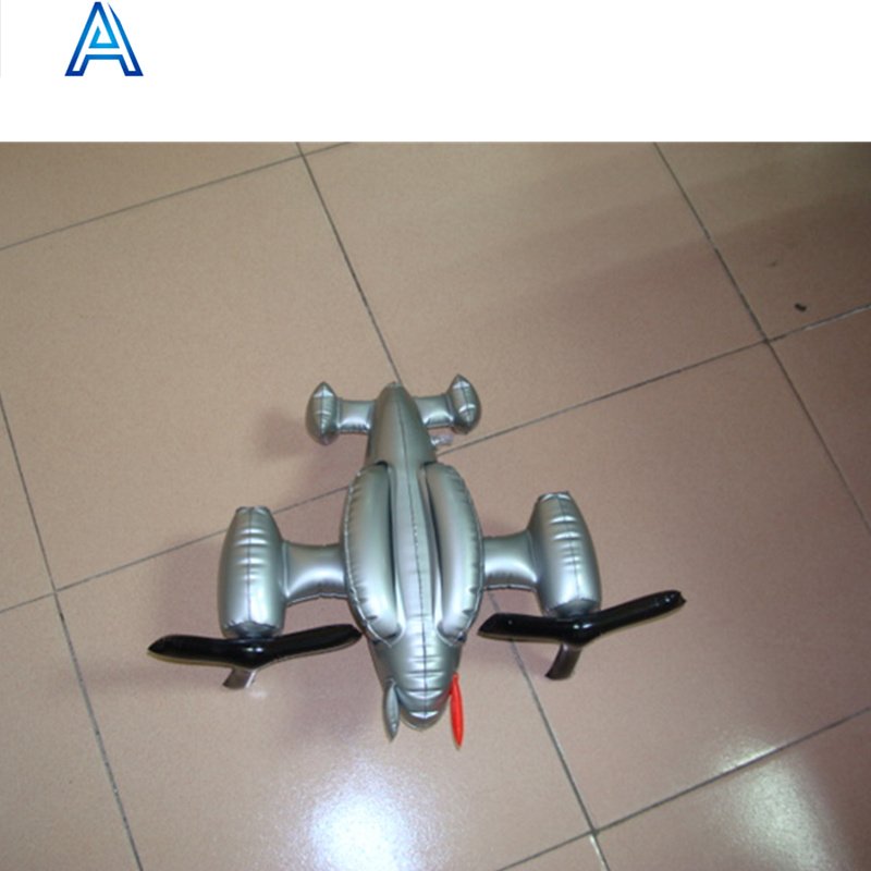 Environmental eco-friendly high quality durable PVC inflatable airplane helicopter aeroplane aircraft flight model