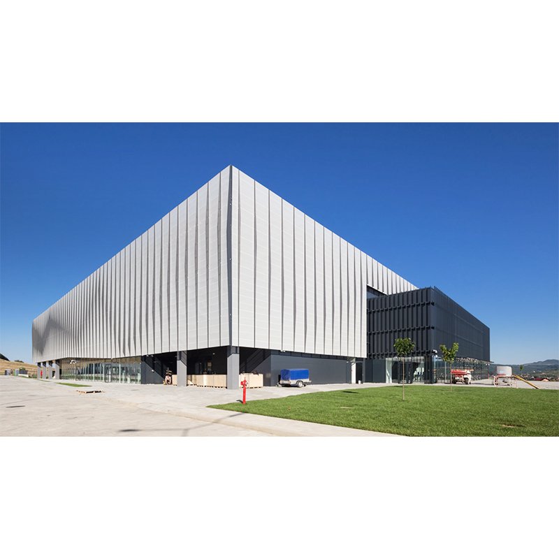 Prefabricated Steel Aircraft Hangar Industrial Building Metal Steel Structure Workshop Warehouse Workshops & Plants