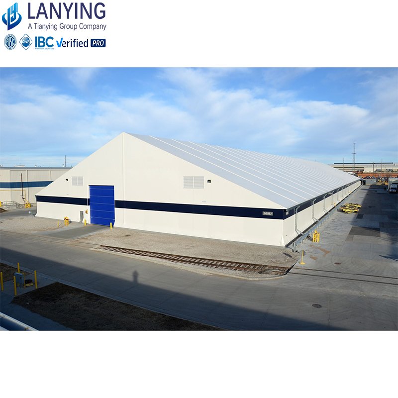 Prefabricated Steel Aircraft Hangar Industrial Building Metal Steel Structure Workshop Warehouse Workshops & Plants