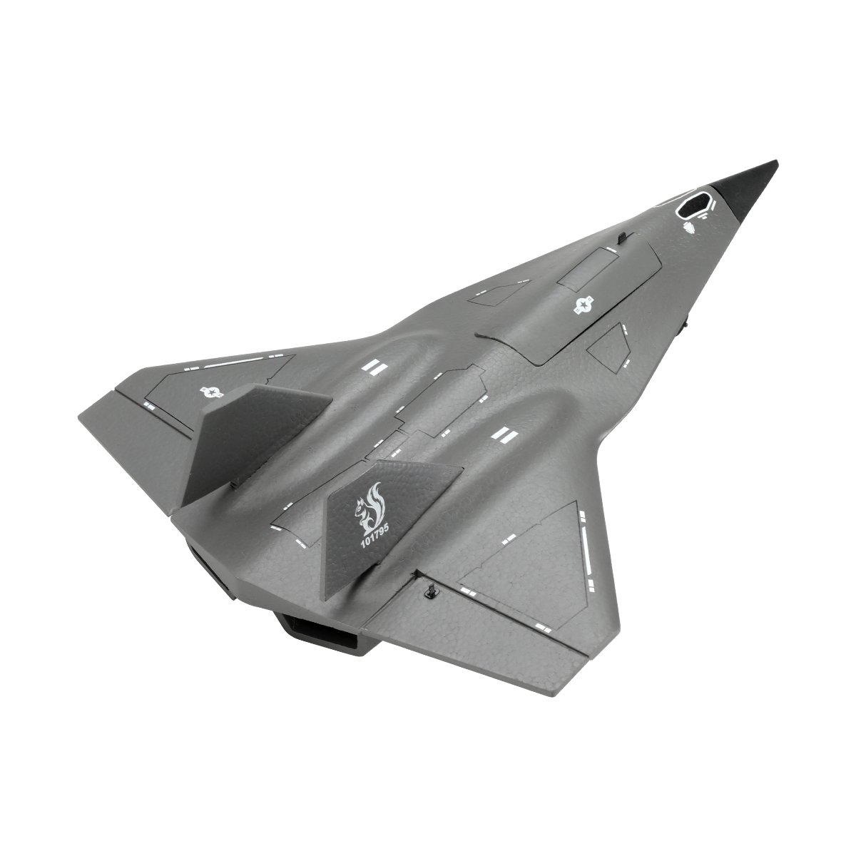 Factory FX9672 RC Plane SR72 Future Fighter Dual Channel Glider Four Channel Fixed Wing Model Remote Control FX9672 RC Plane