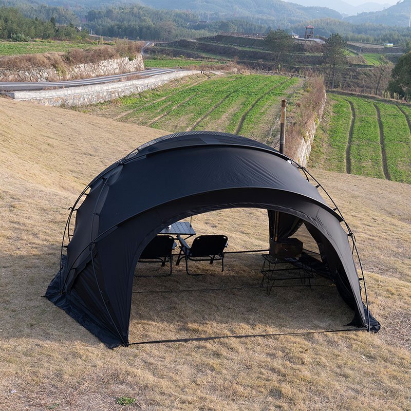 Customizable Camping Tents Shelter G Outdoor Waterproof Pop Up Tent Hemisphere Dome Family Ball Car Rear Spherical Tent