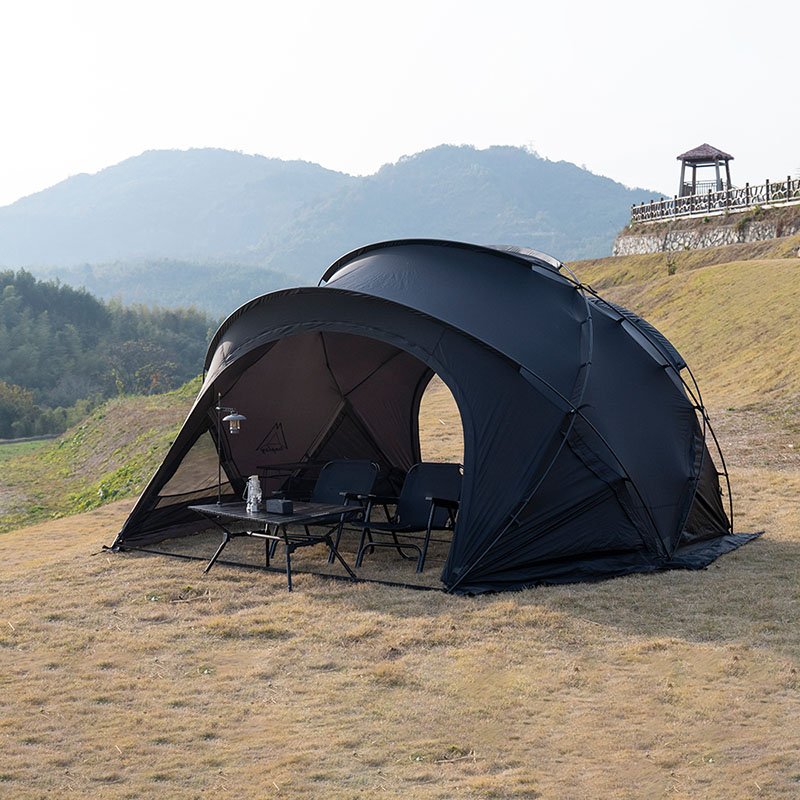 Customizable Camping Tents Shelter G Outdoor Waterproof Pop Up Tent Hemisphere Dome Family Ball Car Rear Spherical Tent