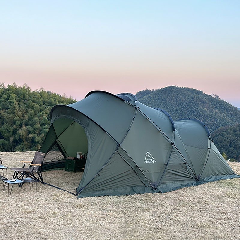 Customizable Camping Tents Shelter G Outdoor Waterproof Pop Up Tent Hemisphere Dome Family Ball Car Rear Spherical Tent