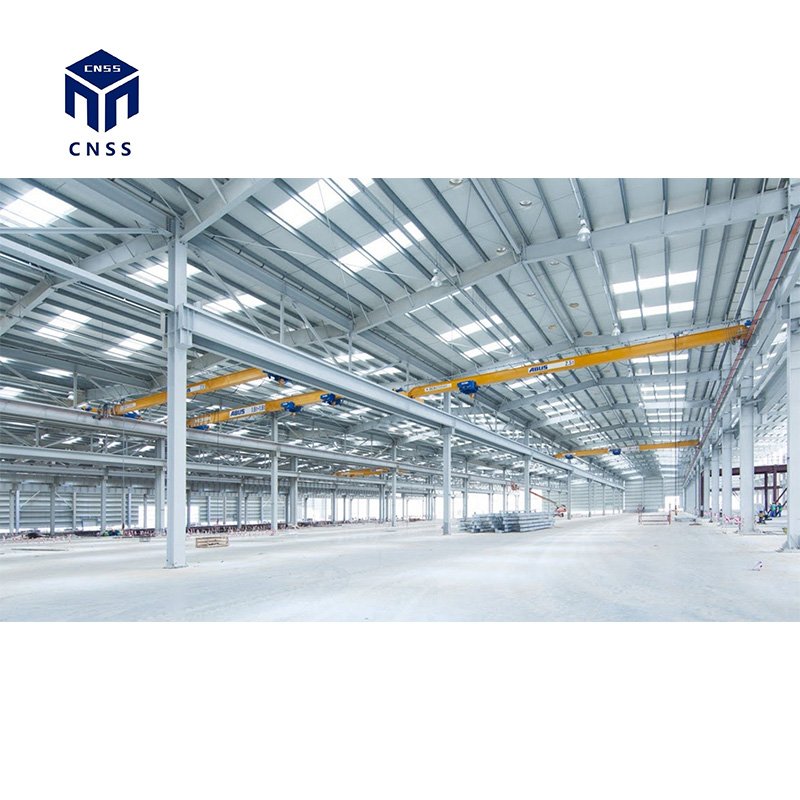 Durable Large-Scale Eco-Friendly Warehouse Storage Building Cost-Effective for Aviation Workshop
