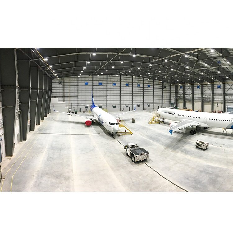 Steel Structure Space Frame Structure Airplane Hangar Construction
