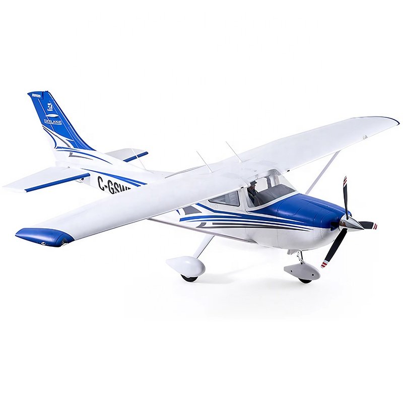 FMS Cessna 182 PNP 1500mm RC Plane Civil Airplane with 40A ESC 3 Blade Propeller Easy Assembly High Performance for Enthusiasts