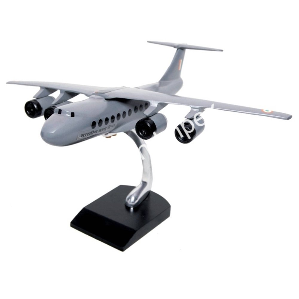 Cast Aluminium C130 Indian Aircraft Model Available In Low MOQ Unique C130 Giftware Airplane Models Grey Coated & Customize Size