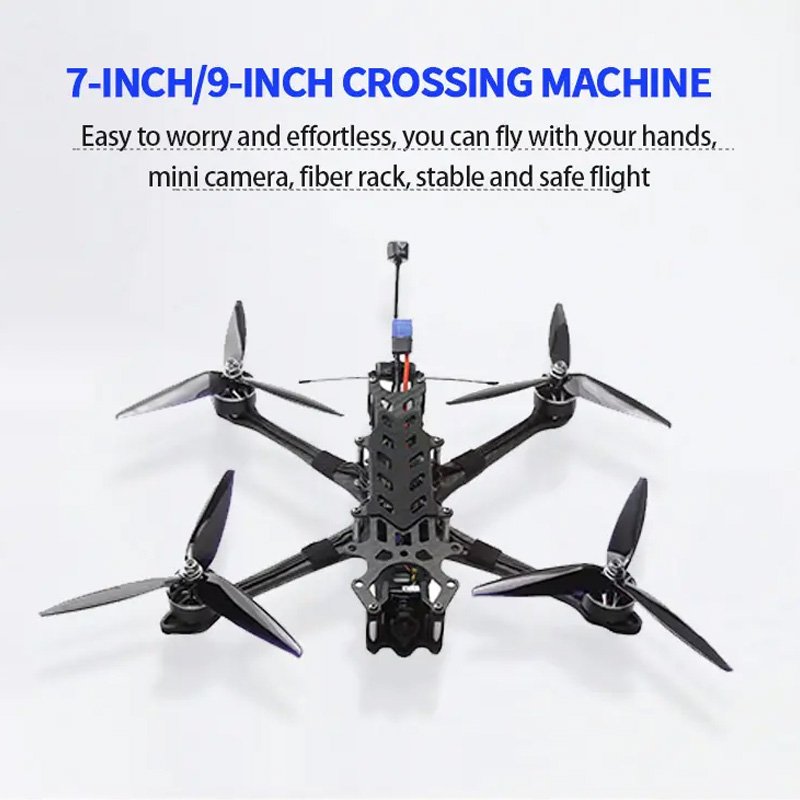 7 10 13 Inch Heavy Payload Long Time Flight Fpv Drone Frame Outdoor Rc FPV Racing Drones