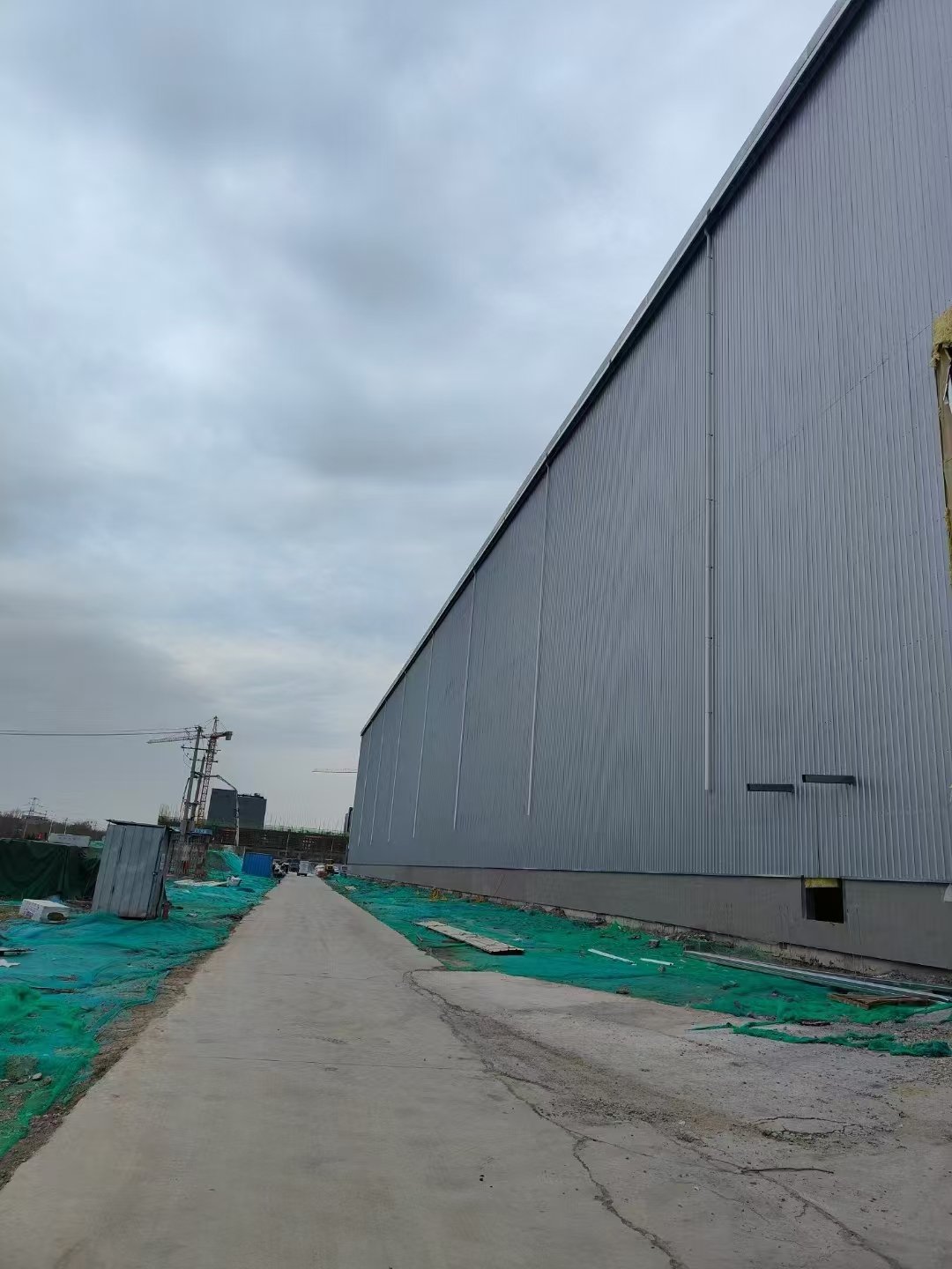 Cheap Factory Price Warehouse Materials Aircraft Hangar Prefabricated Prefab Workshop Building