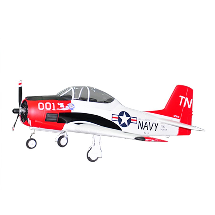 RC Plane Airplane T-28 fighter Wingspan 1100mm PNP Version EPO Foam FPV Glider Trainer Perfect Gift RC Airplane Model