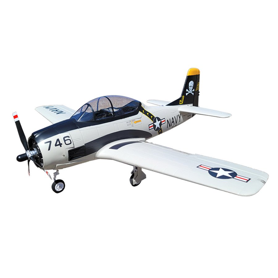RC Plane Airplane T-28 fighter Wingspan 1100mm PNP Version EPO Foam FPV Glider Trainer Perfect Gift RC Airplane Model