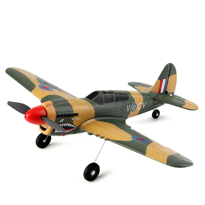 EPP Radio Control Aircraft Adult Toys P40 Airplane Flying Aircraft Glider A220 4CHANNELS RC Glider Airplane