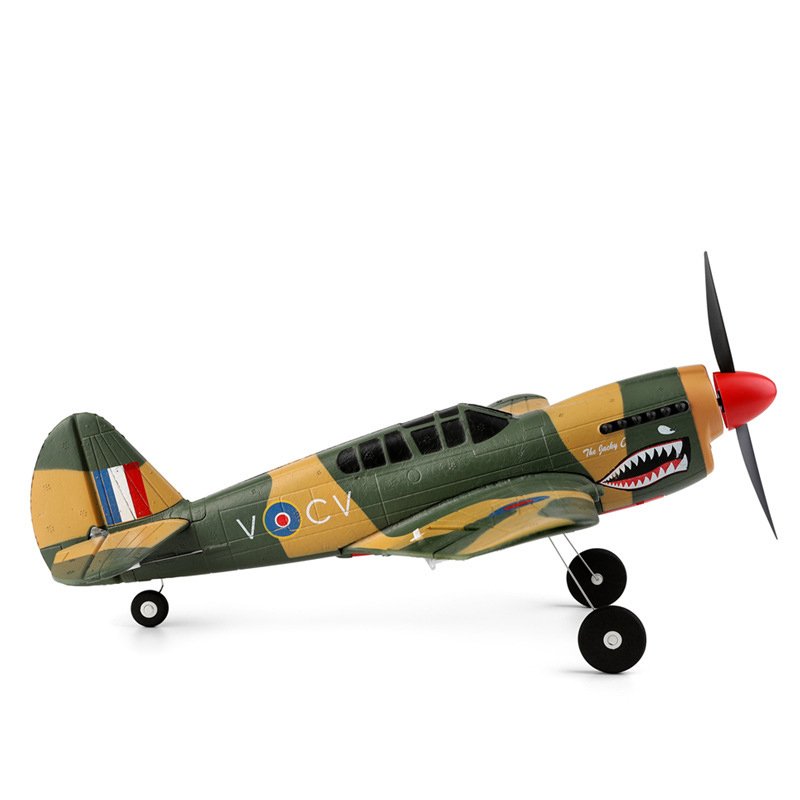 EPP Radio Control Aircraft Adult Toys P40 Airplane Flying Aircraft Glider A220 4CHANNELS RC Glider Airplane