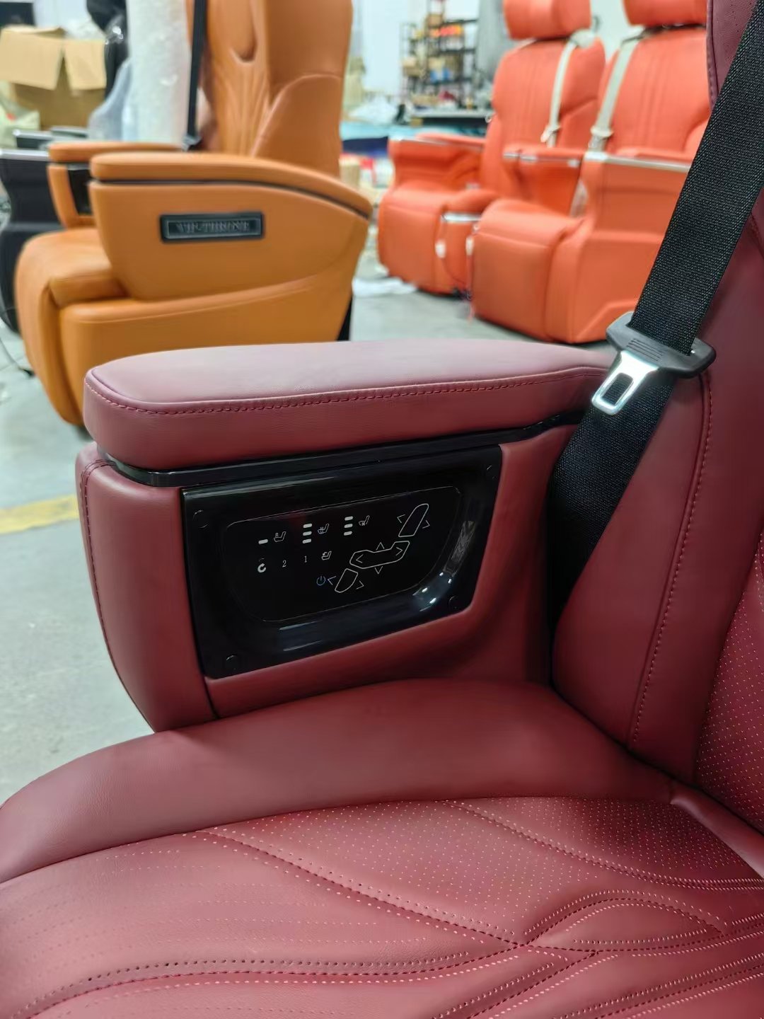 OTW-AEF4.0-ST modified mercedes v class w447 vellfire seats aircraft electric vip luxury auto car seats for van for sale